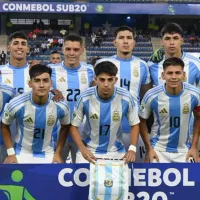 El grupo de Argentina para el Mundial Sub 20 de Chile 2025