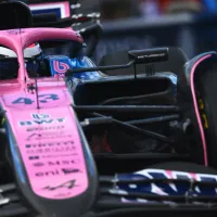 Fuego en el auto de Franco Colapinto: no pudo terminar la primera práctica libre del GP de España