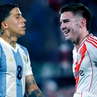 El mensaje de Enzo Fernández a Mastantuono por su primera convocatoria a la Selección Argentina