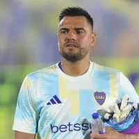 El mensaje de Chiquito Romero tras volver a entrenar con Boca que le metió presión a Russo y Marchesín