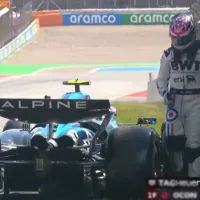 Colapinto explicó el problema en su Alpine que lo dejó fuera en la qualy del GP de España: “No sé muy bien qué pasó”