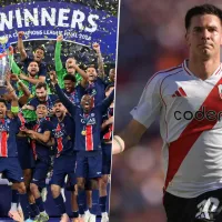 La decisión del PSG con Mastantuono tras su consagración en la Champions