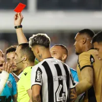 La insólita expulsión de Neymar que dejó al Santos en la zona de descenso del Brasileirao