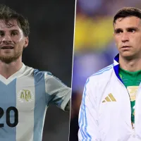 Dibu Martínez revela el motivo por el que Alexis Mac Allister fue desafectado de la fecha FIFA de junio