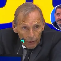 Cristian Traverso se emocionó en vivo tras la presentación de Miguel Russo: “Boca resetea”