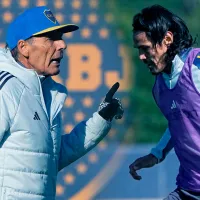 Miguel Ángel Russo reveló el pedido que le hizo a Edinson Cavani para que levante su nivel en Boca