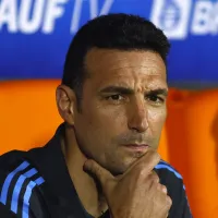 Scaloni tampoco podrá contar con Nicolás González para el partido entre la Selección Argentina y Chile