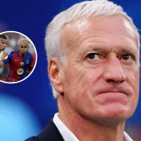 Didier Deschamps sólo necesitó una palabra para comparar a Lamine Yamal con Mbappé