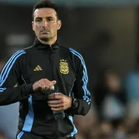 Scaloni define como reemplazará a Enzo Fernández, Mac Allister y Lautaro Martínez en la formación de Argentina ante Chile