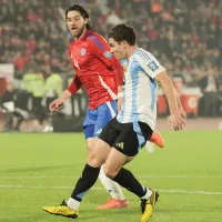 El golazo de Julián Álvarez para el 1-0 de Argentina a Chile por las Eliminatorias