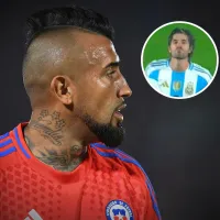 No se vio en TV: De Paul gozó a Vidal tras el gol de Julián Álvarez para la Selección Argentina ante Chile