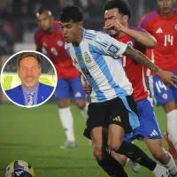 La Selección Argentina retiró al bocón de Vidal y dejó a Chile mirando un Mundial más por TV