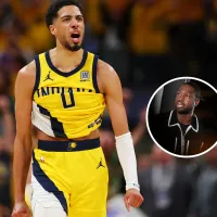 Dwayne Wade sólo necesitó una palabra para describir a Tyrese Haliburton luego de su tiro ganador en la final de la NBA