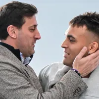 Milito presionó a Lautaro Martínez para que regrese a Racing: “¿Cuánto querés?”