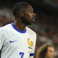 Por qué no juega Ousmane Dembelé hoy en Francia vs. Alemania por la Nations League