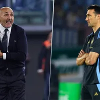 El reemplazante de Luciano Spalletti en Italia que le sacaría un delantero a la Selección Argentina
