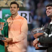 Horacio Zeballos reveló cómo Carlos Alcaraz fue clave para su título de dobles en Roland Garros: “Lo resumió en tres palabras”