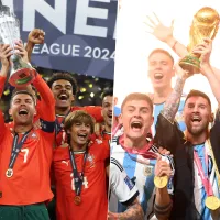 Así quedó la tabla de títulos de selecciones con la consagración de Portugal en la Nations League