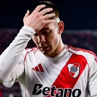 Jorge Brito habló de la salida de Mastantuono de River: “Si quiere irse, no hay mucho para hacer”