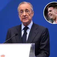 Florentino Pérez elogió a Franco Mastantuono antes de su llegada a Real Madrid: “Que venga lo antes posible”