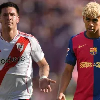 “Franco Mastantuono es mejor que Lamine Yamal”: la afirmación de Jorge D’Alessandro que sorprendió en España