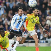 Argentina y Colombia jugaron un partidazo y empataron 1 a 1 en el Monumental