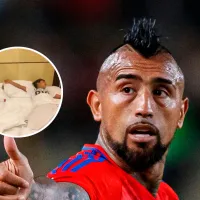 La tajante e inesperada decisión de Arturo Vidal con la famosa publicación de sus hijos durmiendo