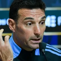 Scaloni reveló por qué sacó a Messi y se rindió ante un titular de Argentina: “Nació para jugar adentro”