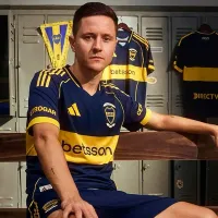 Boca presentó su nueva camiseta para el Mundial de Clubes con un detalle que enamoró a los hinchas: “Tremenda”