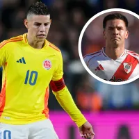 James Rodríguez opinó sobre el pase de Mastantuono de River a Real Madrid