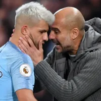 Pep Guardiola reconoció su gran error con el Kun Aguero en Manchester City: “Fue muy difícil”