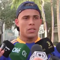 Ayrton Costa, picante tras llegar a Miami para sumarse a Boca: “Mucha gente tiró la mala”