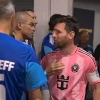 Messi no olvidó lo que dijo Pepe de Argentina y lo dejó pagando con el saludo en el Inter vs. Al Ahly