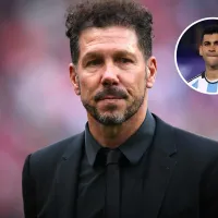 La respuesta de Simeone sobre la chance de incorporar a Cuti Romero en Atlético de Madrid