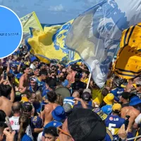 En pleno banderazo de Boca en Miami, hinchas de River se burlaron con una avioneta: “Moriste en Madrid”