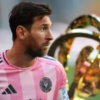 No se vio en TV: Messi agredió a un rival con un cabezazo en el debut de Inter Miami en el Mundial de Clubes