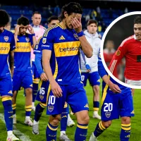 Javi García, exBenfica, da por eliminado a Boca: ”Pasará junto al Bayern Munich”
