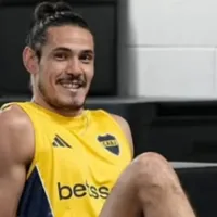 Atento Boca: Edinson Cavani, de las “palabras básicas” y la “vieja escuela” de Russo a por qué no habla con Paredes