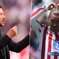 Críticas de una estrella de Francia a Diego Simeone por Antoine Griezmann: ”Iré a decirle que lo deje jugar”