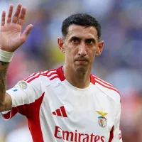 No se vio en TV: Di María les pidió perdón a los hinchas de Boca por su gol con Benfica en el Mundial de Clubes