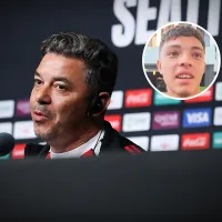 Santino Gallardo reveló cómo está Marcelo antes del debut de River en el Mundial de Clubes: “Donde más le gusta estar”