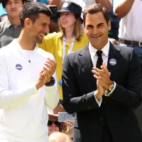 Novak Djokovic definió en una sola palabra a Roger Federer