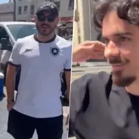 Hinchas del Botafogo dejan en evidencia a Vitinha del PSG por no conocer a Marlon Freitas