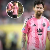 El gesto de Leo Messi que preocupó a Inter Miami a horas del cruce con Porto por el Mundial de Clubes