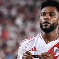 Sin renovar con River, Miguel Borja acordó su contrato con Tigres en pleno Mundial de Clubes