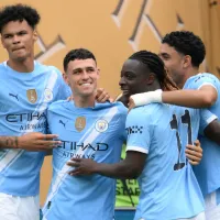 Foden reveló que le hubiese gustado jugar con Maradona para ＂comprobar de qué era capaz＂