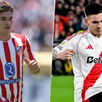 Julián Alvarez sobre Franco Mastantuono: ”Le deseo lo mejor”