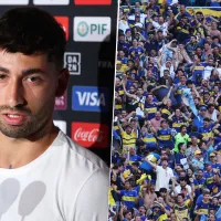 Alan Varela sobre el color de los hinchas de Boca en Miami: ”No me sorprendió”