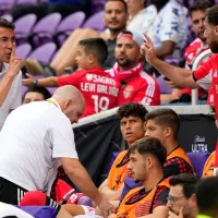 Atento Boca: la guerra interna que se desató en Benfica con una figura durante la victoria ante Auckland City