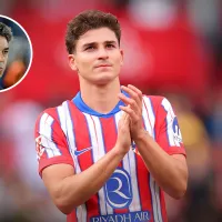 A lo Gallardo, el mensaje de Julián Álvarez a los hinchas de Atlético de Madrid: “Que la gente confíe”